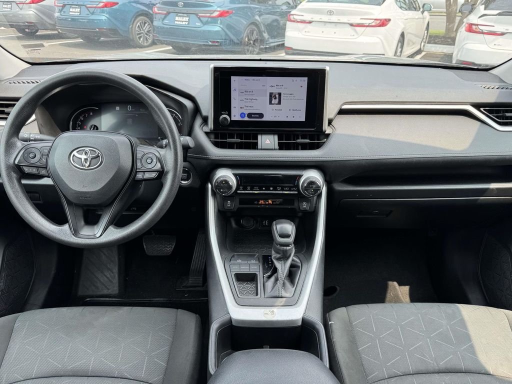 Used 2024 Silver Toyota XLE image 2
