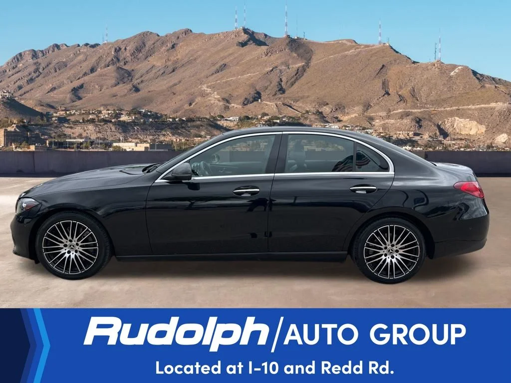 Used 2024 Black Mercedes-Benz C 300 image 2