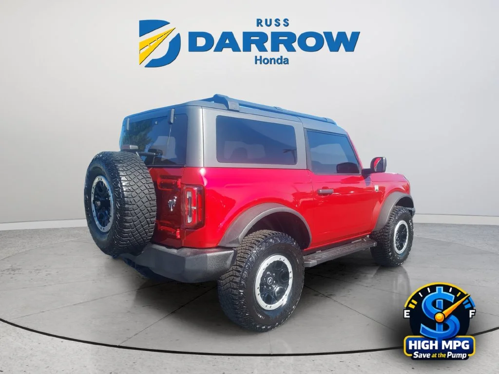 Used 2021 Red Ford Big Bend image 5