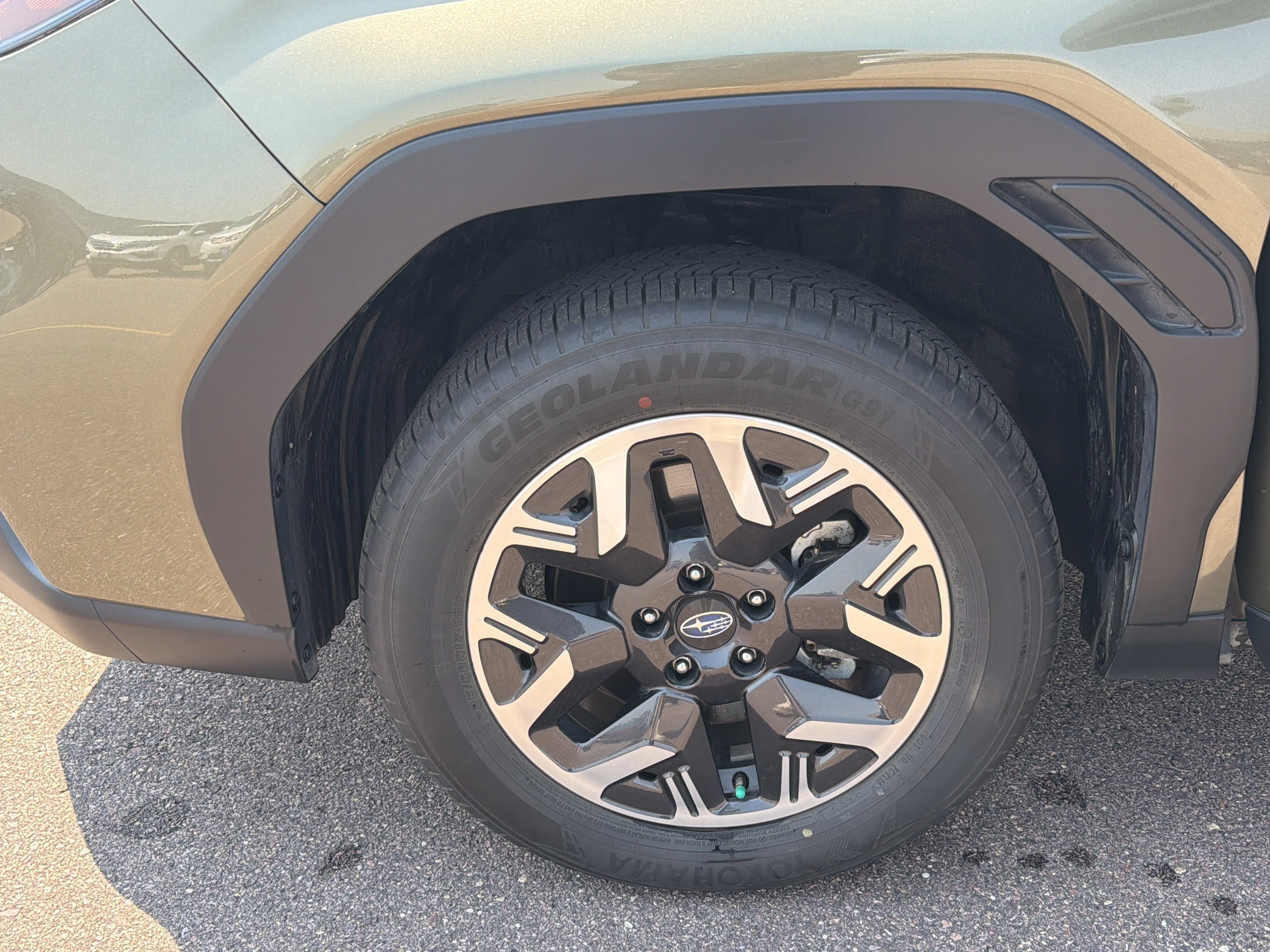 Certified Used 2026 Autumn Green Metallic Subaru Premium image 15