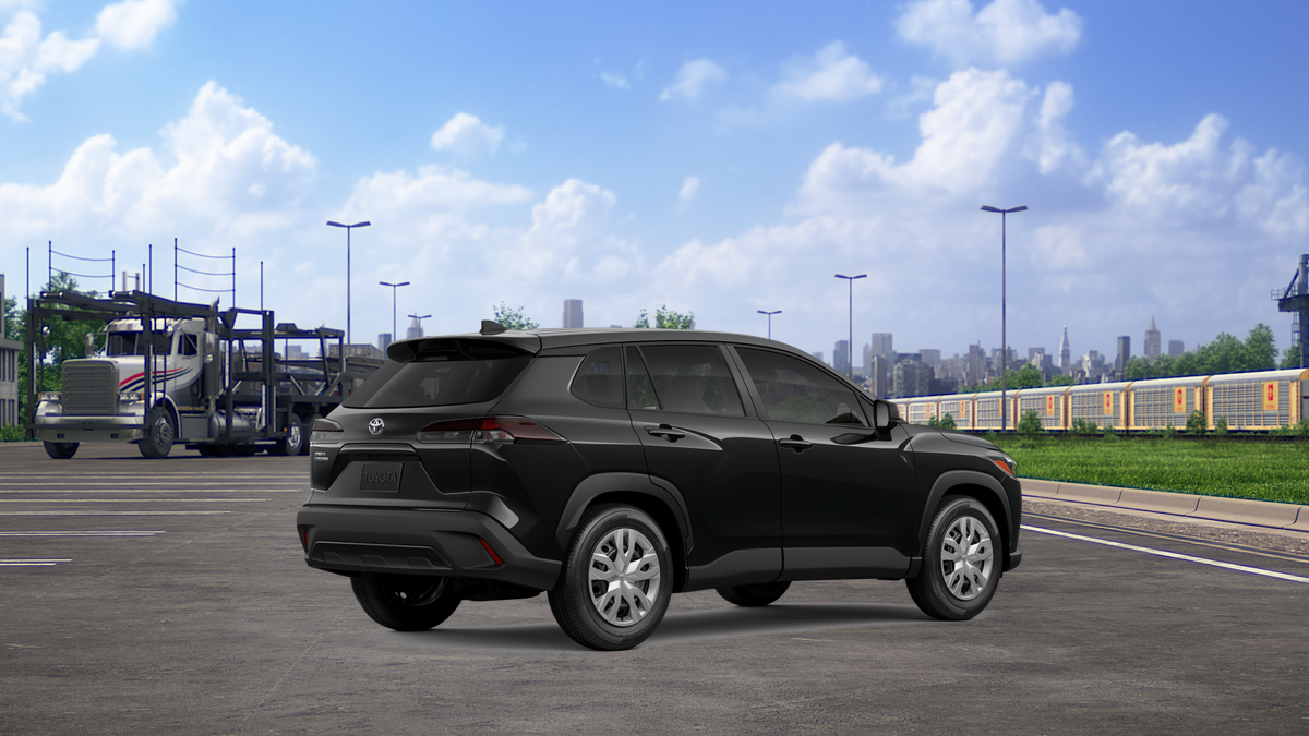 New 2026 Jet Black Toyota L image 22