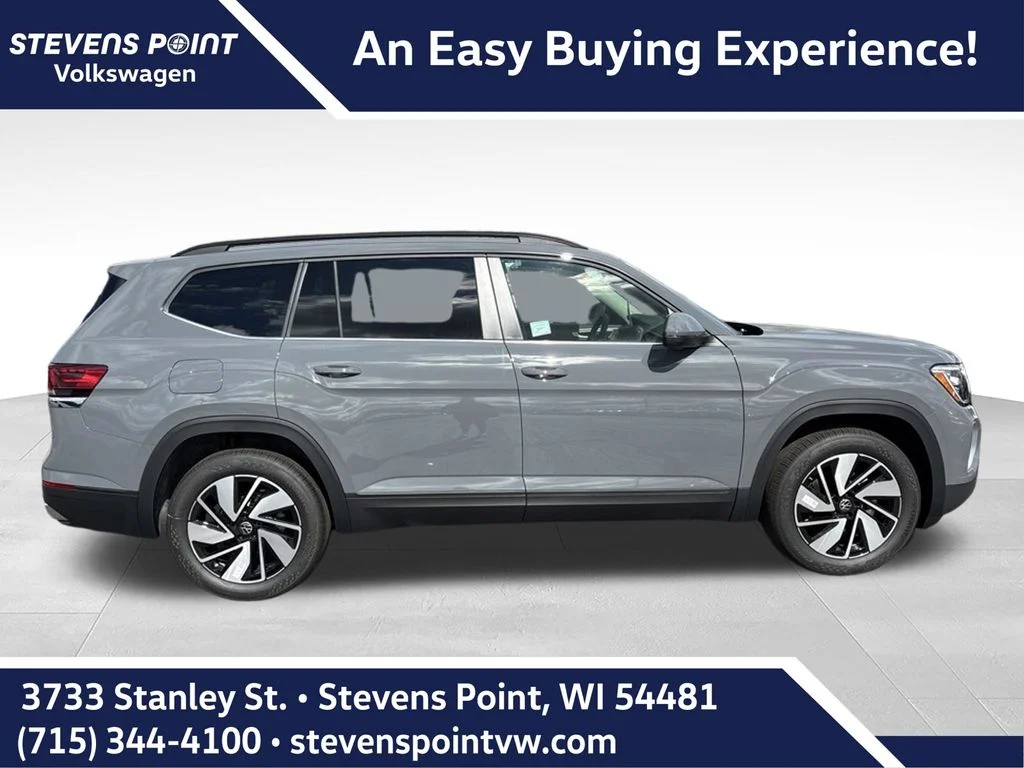 New 2026 Pure Gray Volkswagen 2.0T SE w/Technology image 6