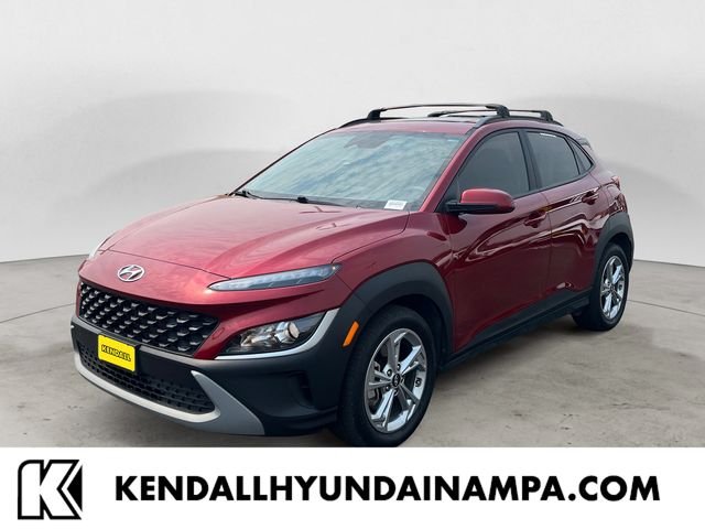 Certified Used 2023 Red Hyundai SEL image 1