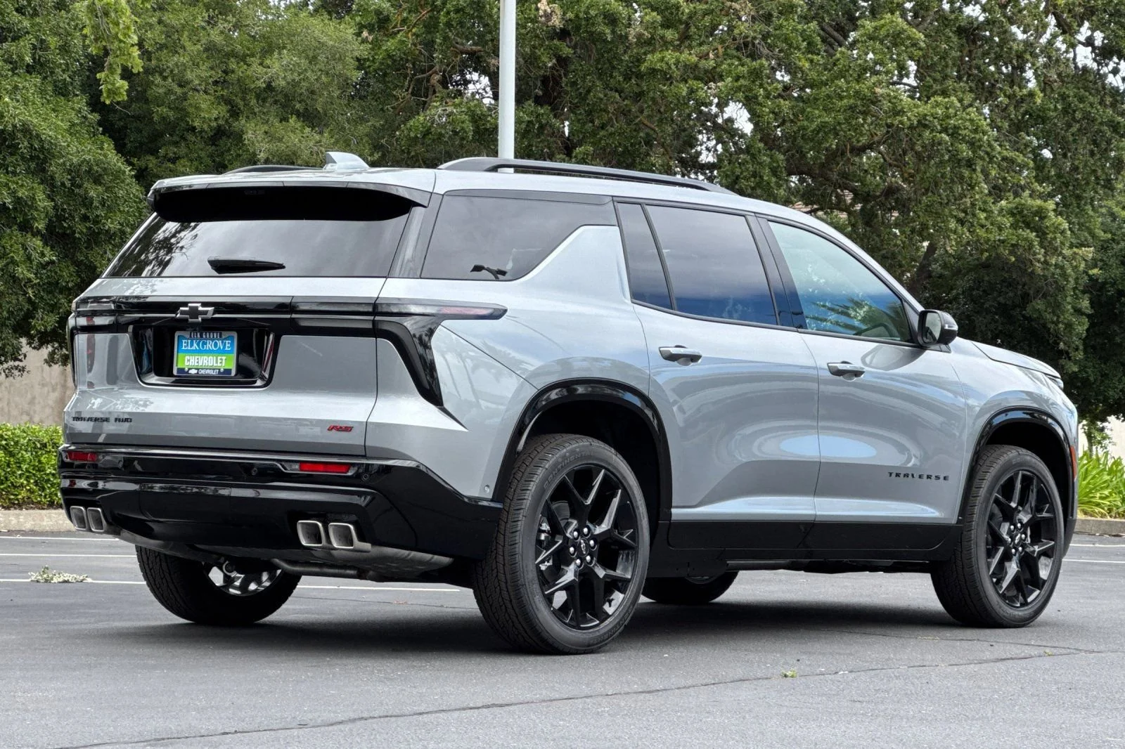 New 2026 Sterling Gray Metallic Chevrolet RS image 3