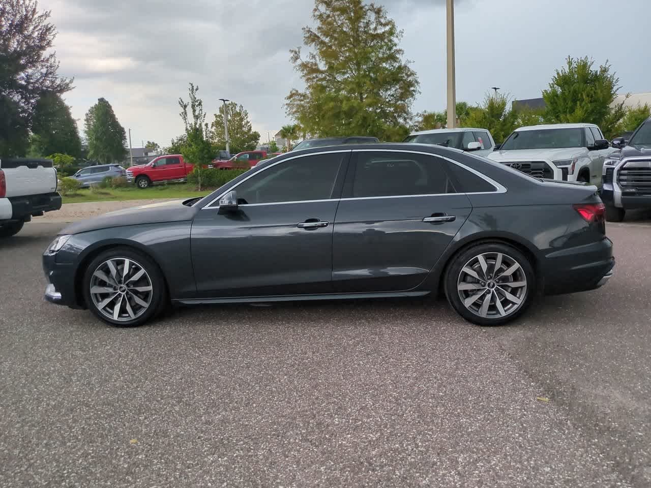 Used 2021 Gray Audi Premium image 3