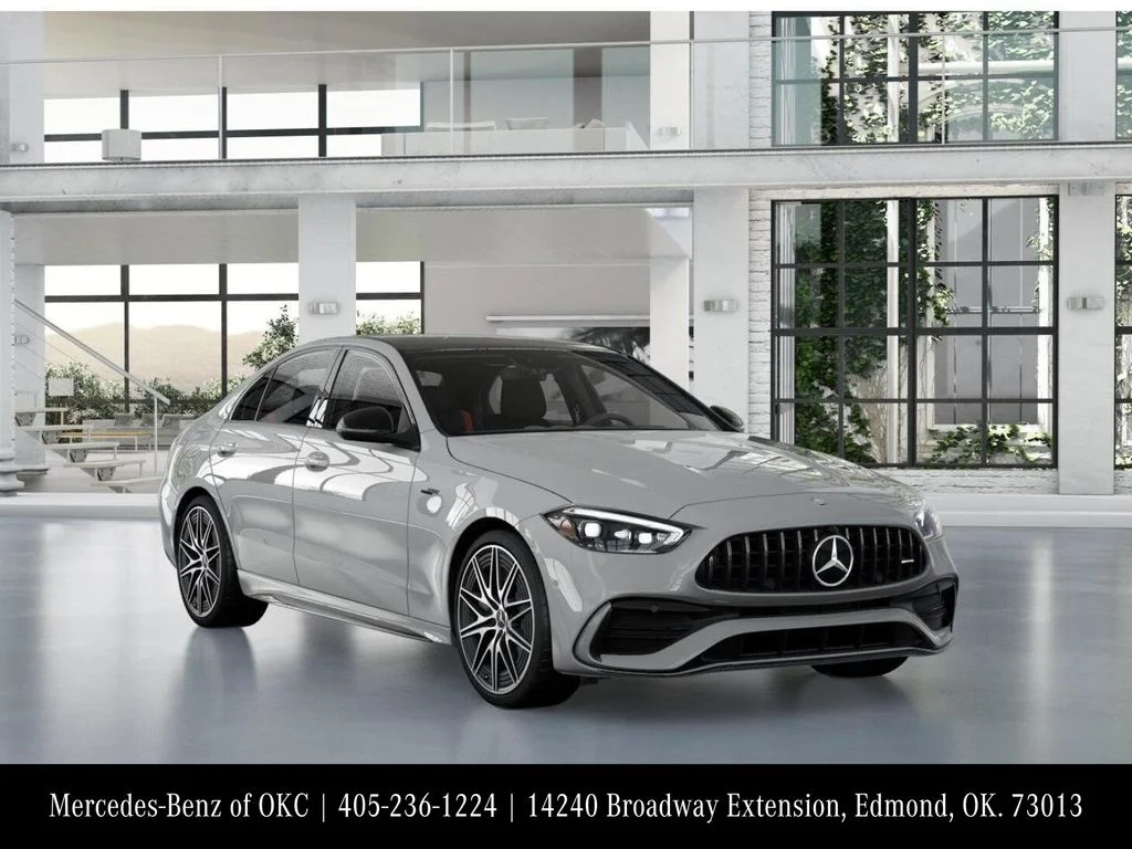 New 2026 Gray Mercedes-Benz C 43 AMG® image 10