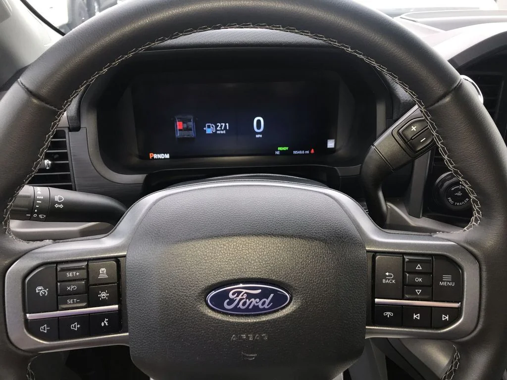 Used 2024 White Ford XLT image 14