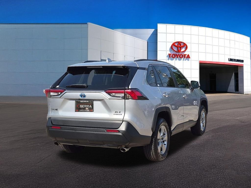 Used 2023 Silver Toyota XLE image 12