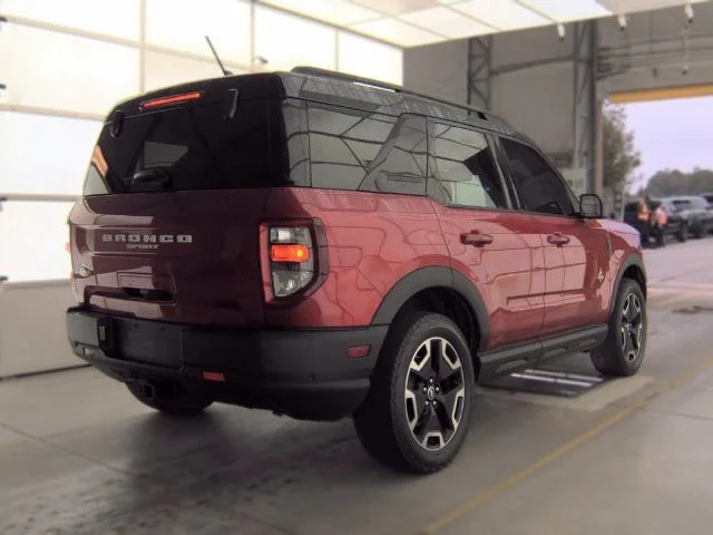 Certified Used 2021 Rapid Red Metallic Tinted Clearcoat Ford Outer Banks image 51