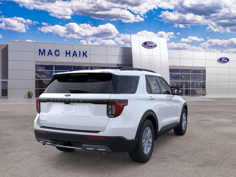 New 2026 Star White Metallic Tri-Coat Ford Active image 31