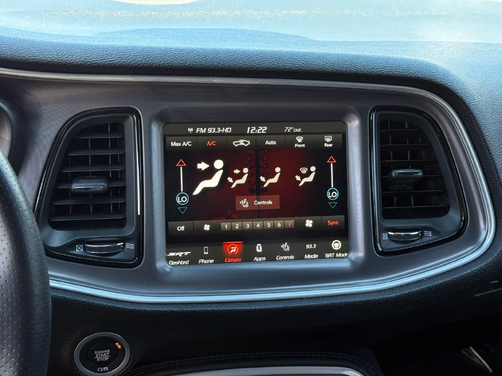 Used 2021 Red Dodge R/T Scat Pack Widebody image 29