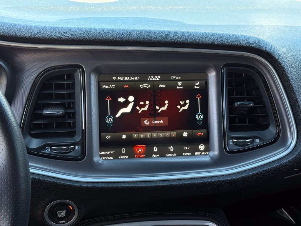 Used 2021 Red Dodge R/T Scat Pack Widebody image 29