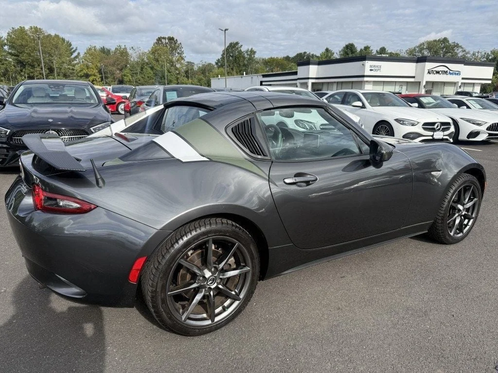 Used 2017 Machine Gray Mazda Grand Touring Automatic image 4