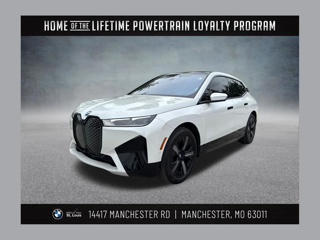 2024 BMW iX xDrive50's photo