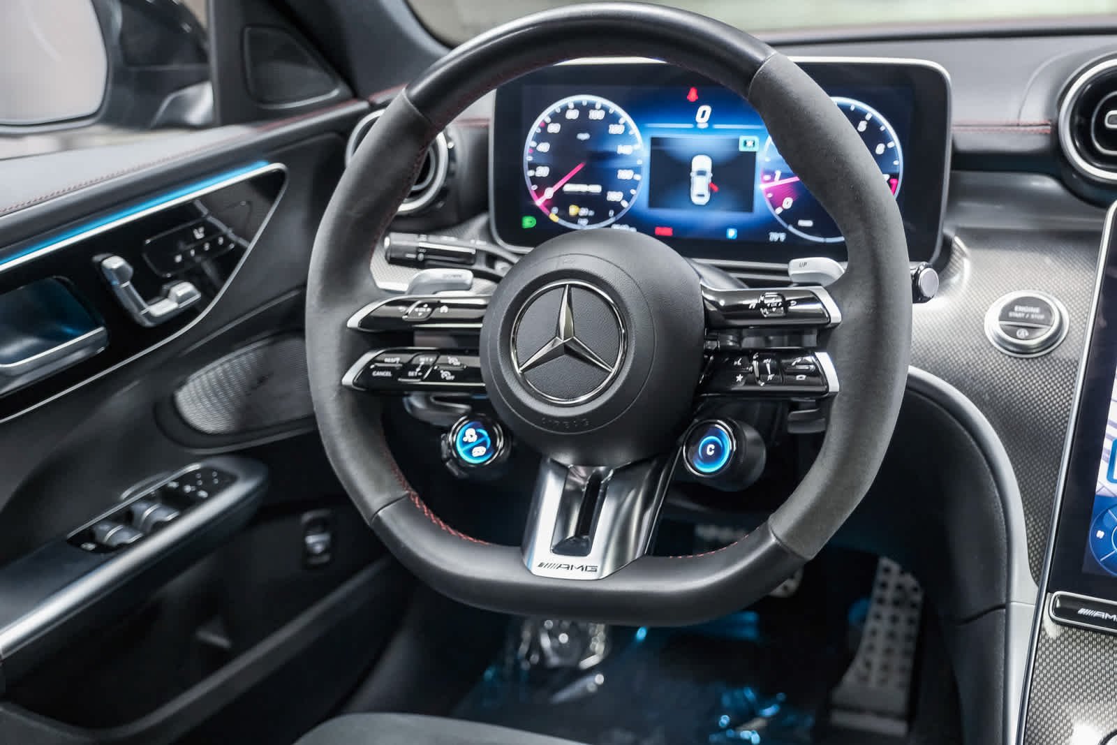 Certified Used 2023 Black Mercedes-Benz AMG® C 43 image 19