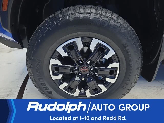 Used 2024 Blue Nissan PRO-4X image 28