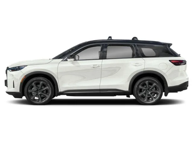 New 2027 Radiant White/Black Obsidian INFINITI AUTOGRAPH image 3