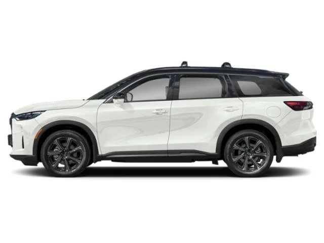 New 2027 Radiant White/Black Obsidian INFINITI Autograph AWD image 3