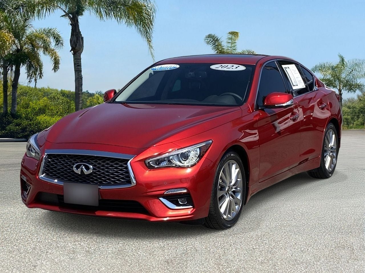 2023 INFINITI Q50 3.0t LUXE's photo