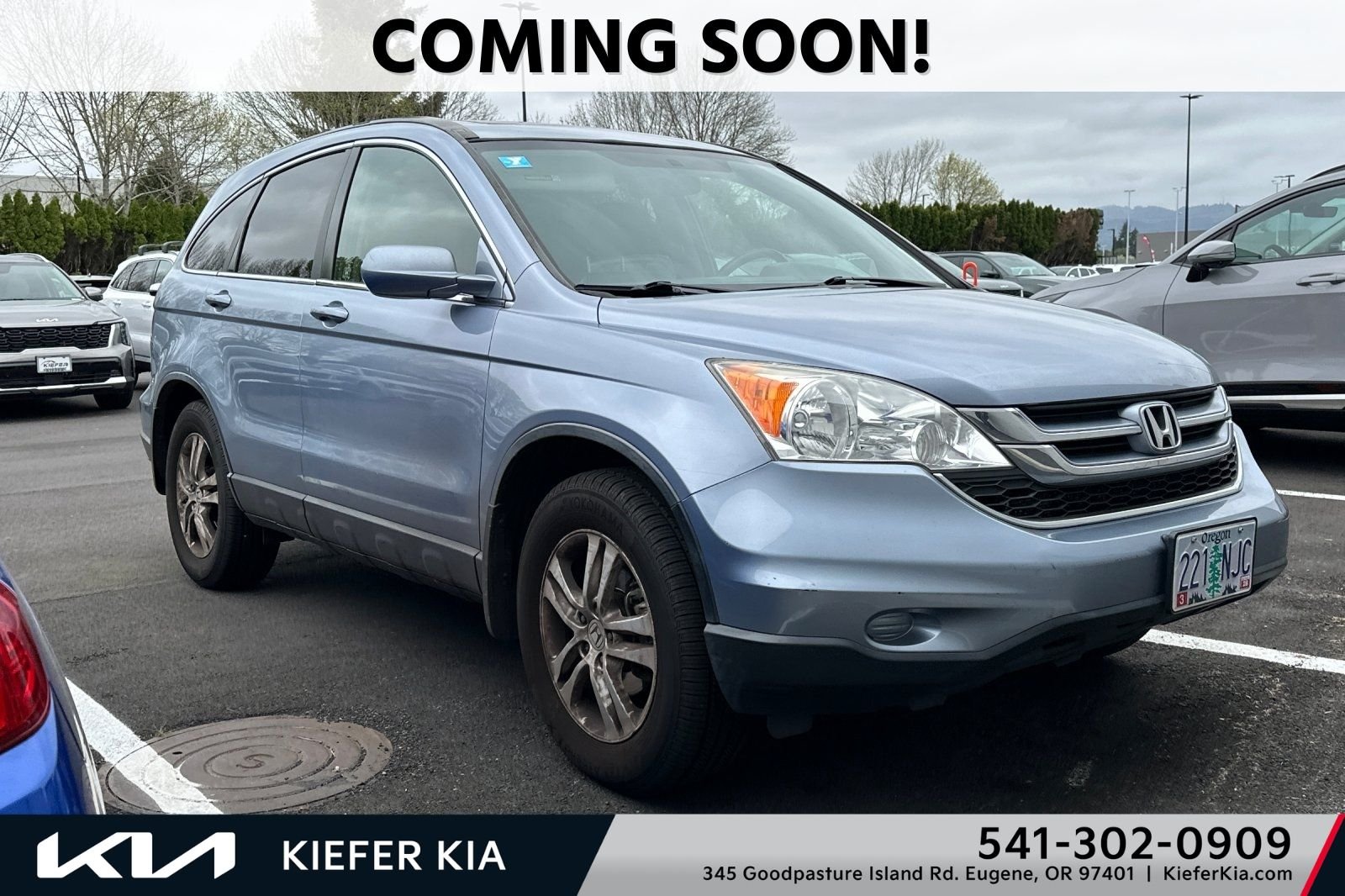 2011 Honda CR-V EX-L AUTO 4WD's photo