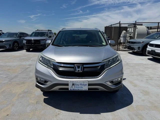 Used 2015 Gray Honda EX-L image 2