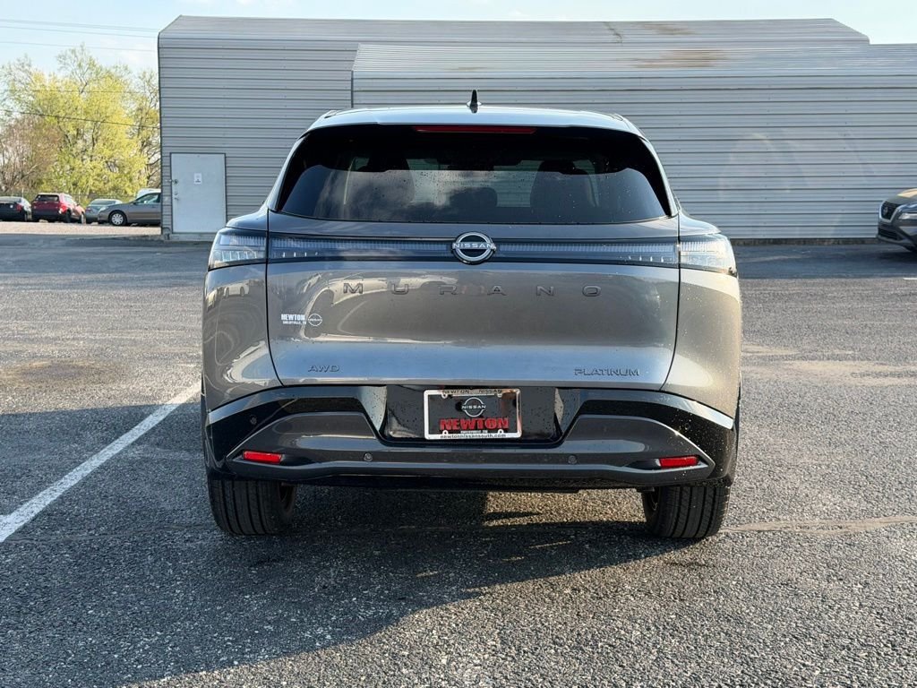 New 2026 Gun Metallic Nissan Platinum image 5