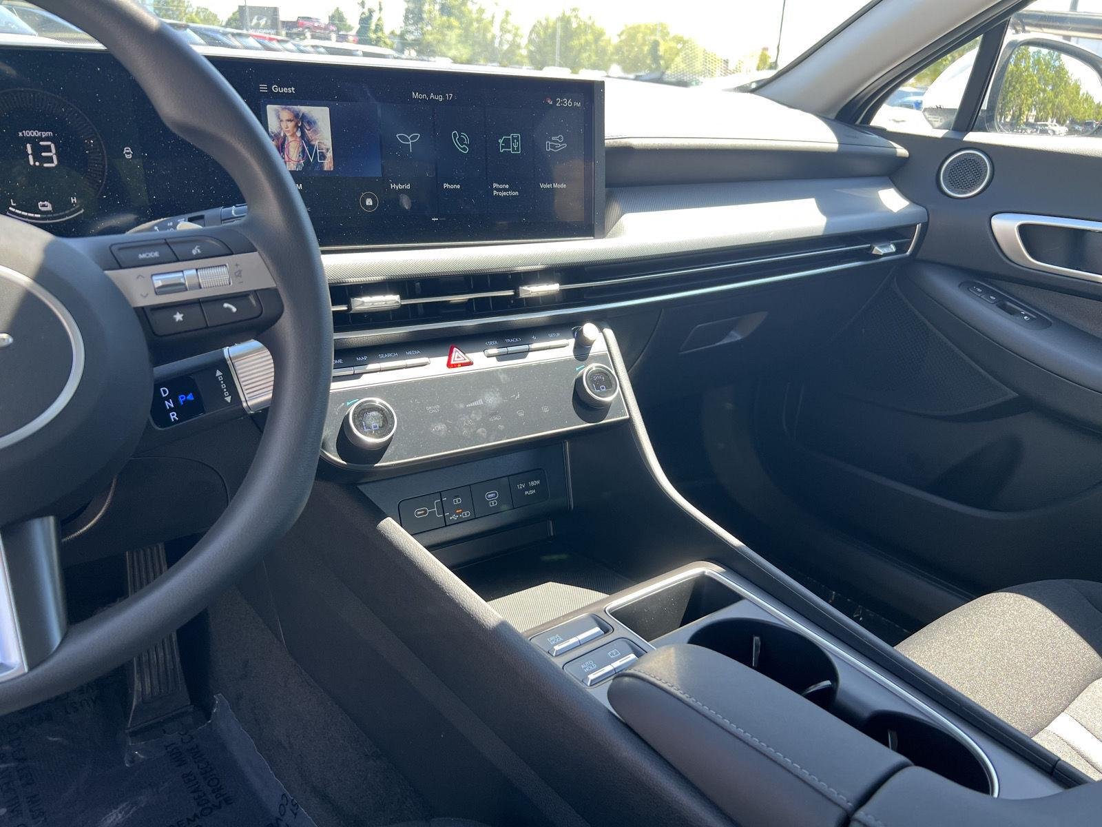 2026 Hyundai Sonata Hybrid Blue - Photo 35
