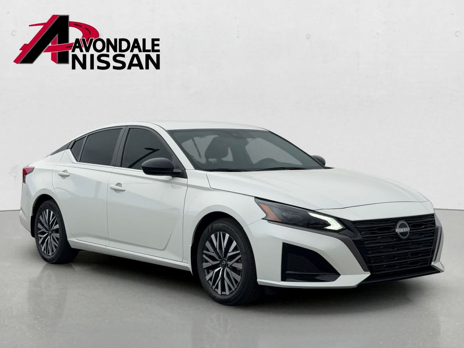 New 2026 Pearl White TriCoat Nissan SV image 8