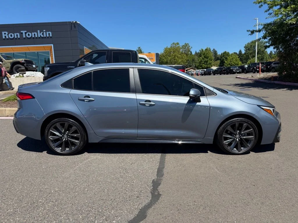 Used 2025 Celestite Toyota SE image 8