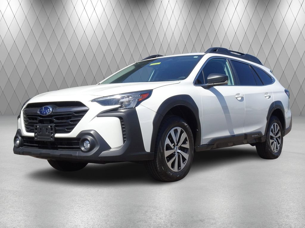 Used 2024 White Subaru 2.5i image 1