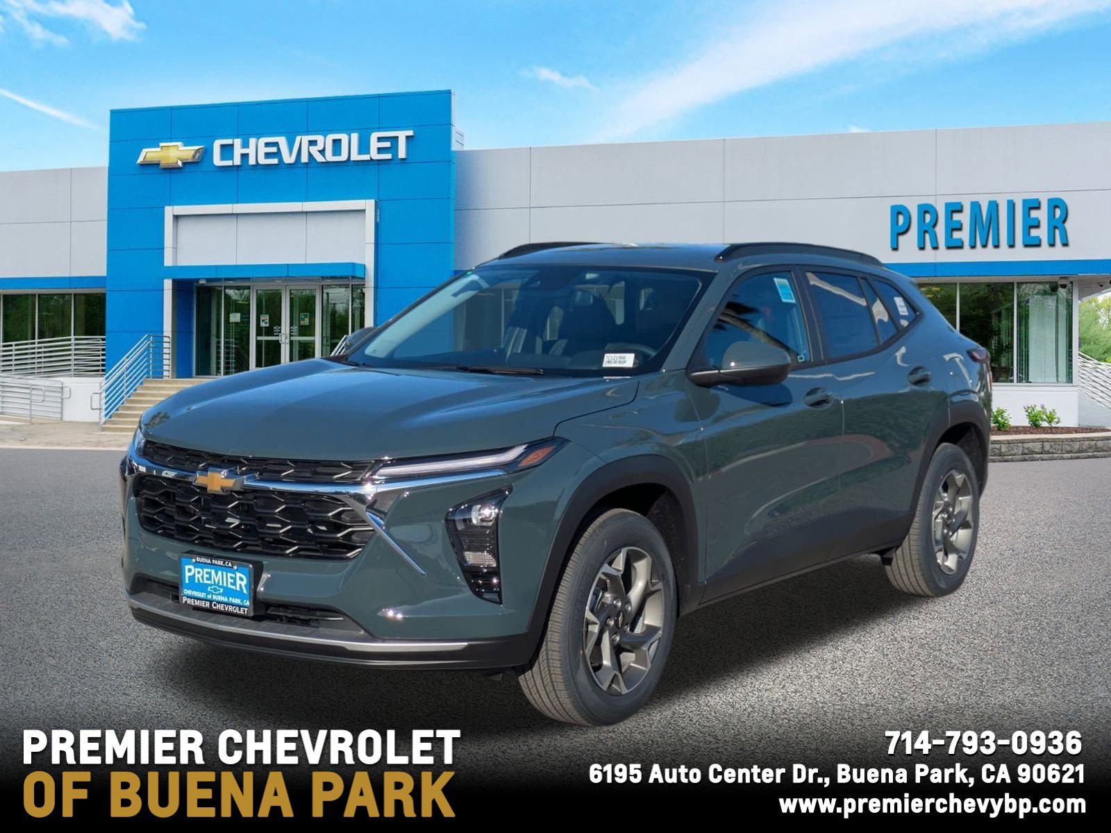 2026 Chevrolet Trax