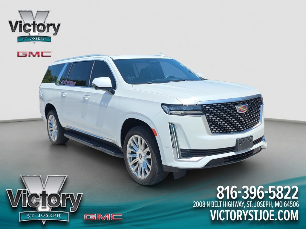 2023 Cadillac Escalade ESV Premium Luxury