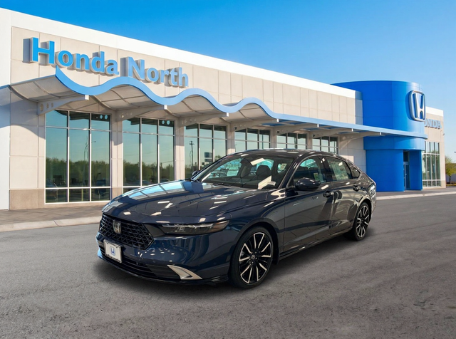 2026|Honda|Accord Hybrid|Touring|4D Sedan
