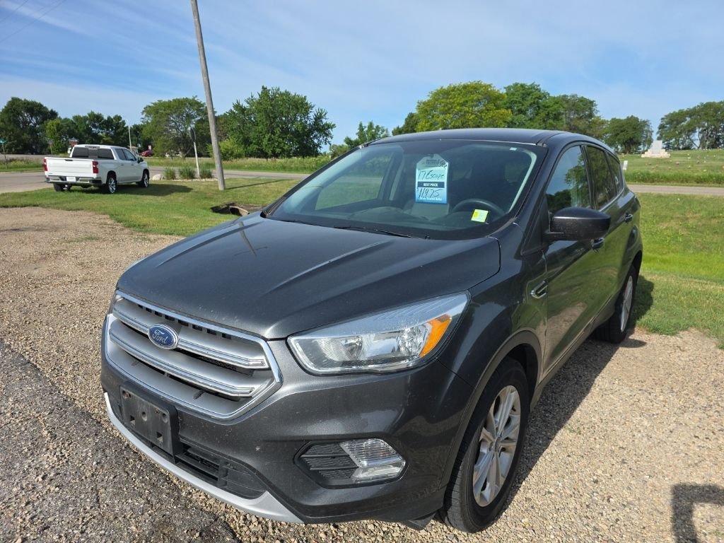 Used 2017 Gray Ford SE image 2