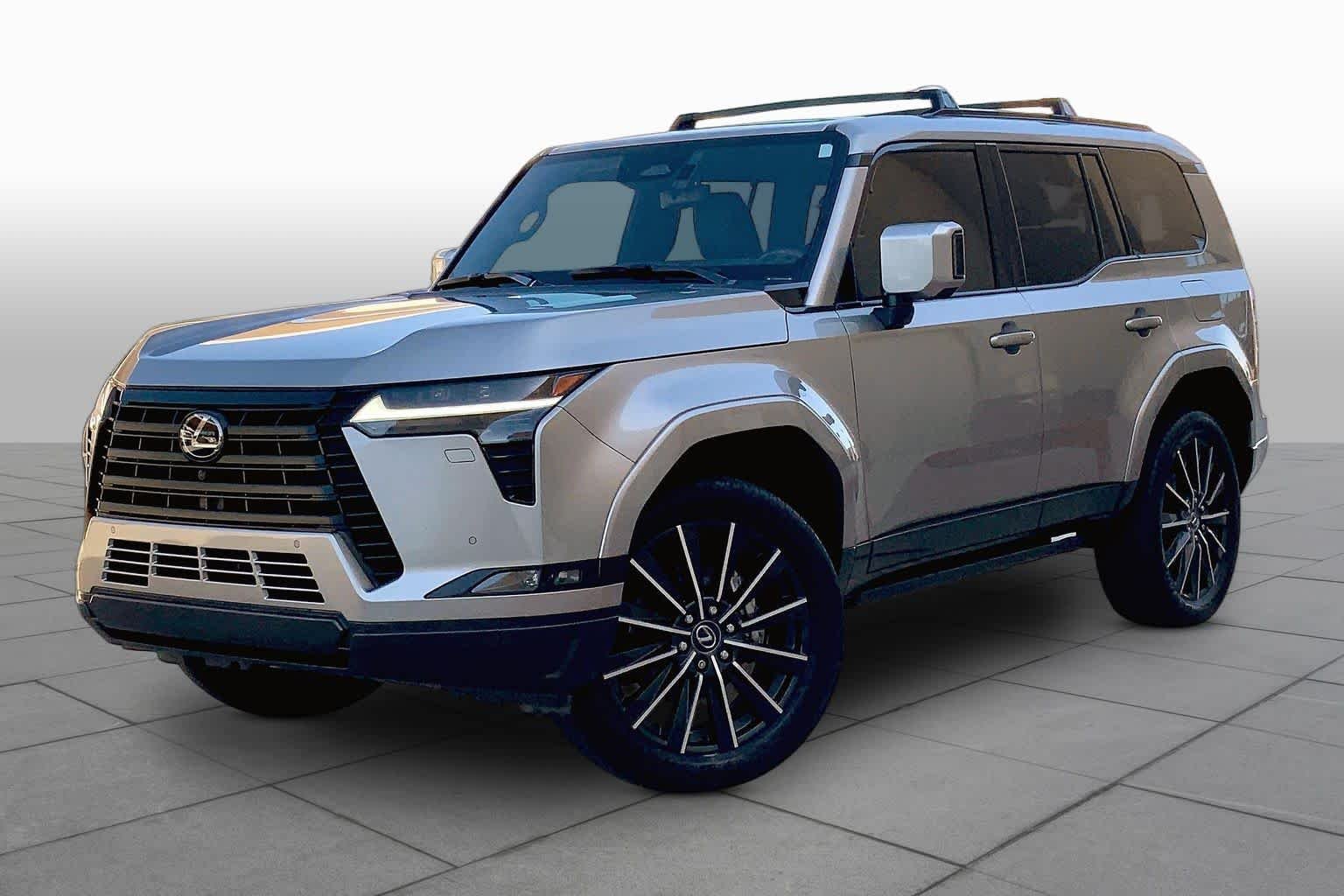2025 Lexus GX 550 Luxury+