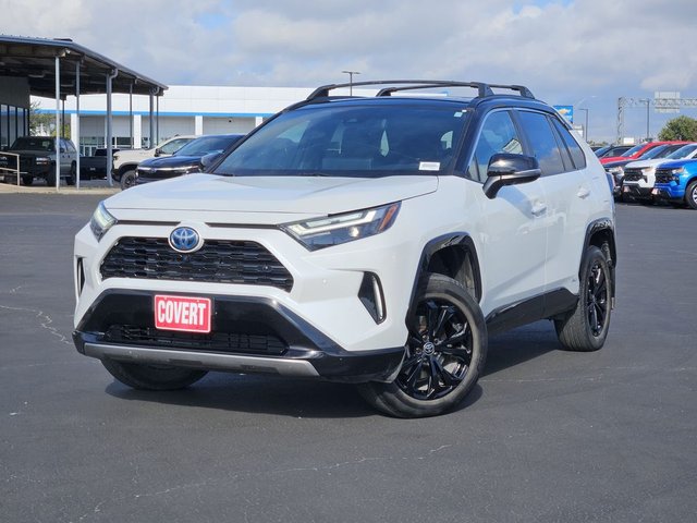 Pre-Owned 2024 Toyota RAV4 Hybrid XSE 4D Sport Utility in Austin
