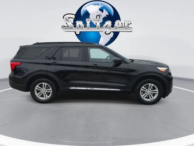 Used 2023 Black Metallic Ford XLT image 10