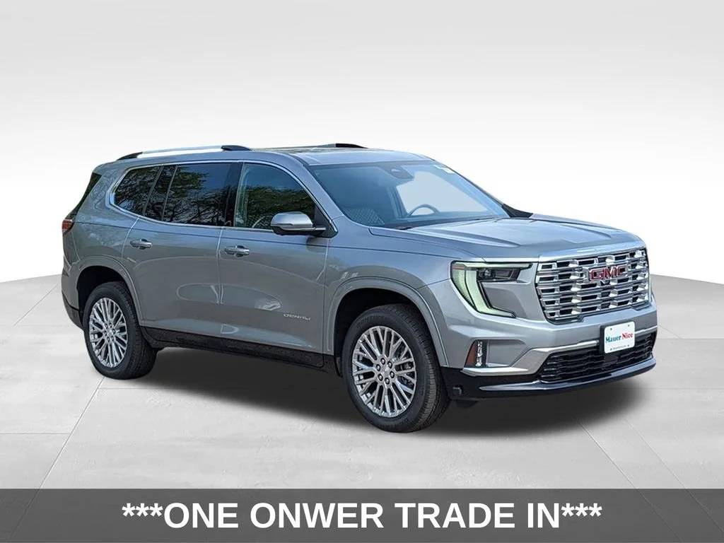 Certified 2025 GMC Acadia Denali with VIN 1GKENRRS5SJ288602 for sale in Inver Grove Heights, Minnesota