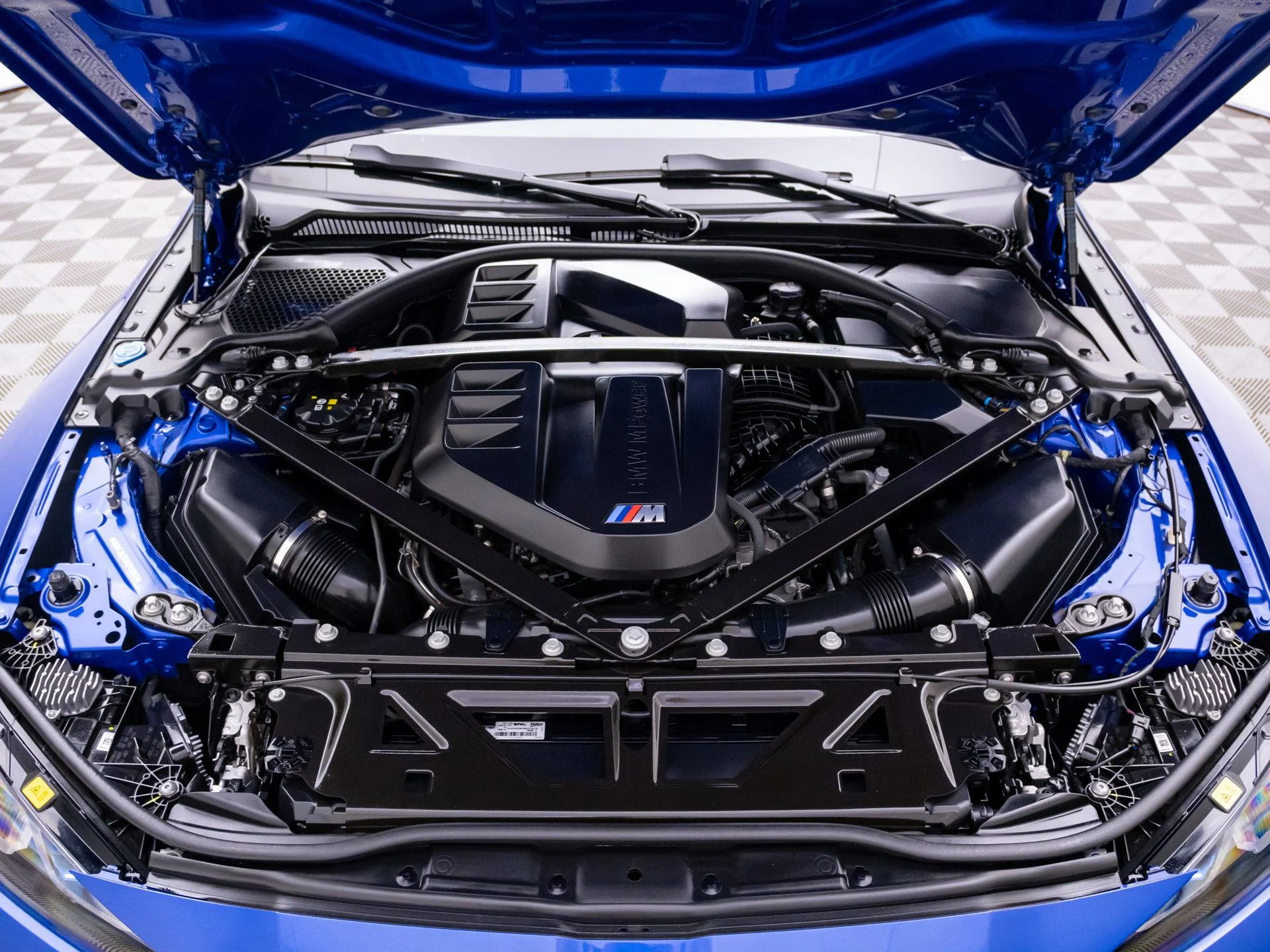 Used 2024 Blue BMW Competition image 35