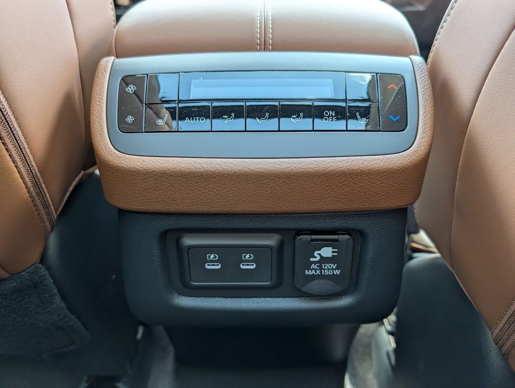 New 2026 Scarlet Ember Tintcoat Nissan Platinum image 12