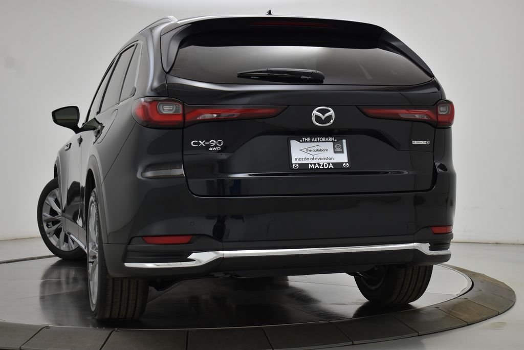 New 2026 Jet Black Mica Mazda 3.3 Turbo Premium Plus AWD image 9
