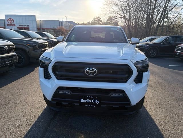 New 2026 White Toyota SR5 image 2