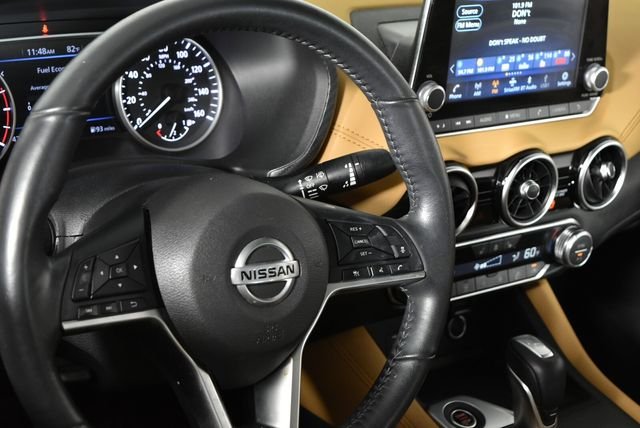 Used 2023 Blue Nissan SV image 12