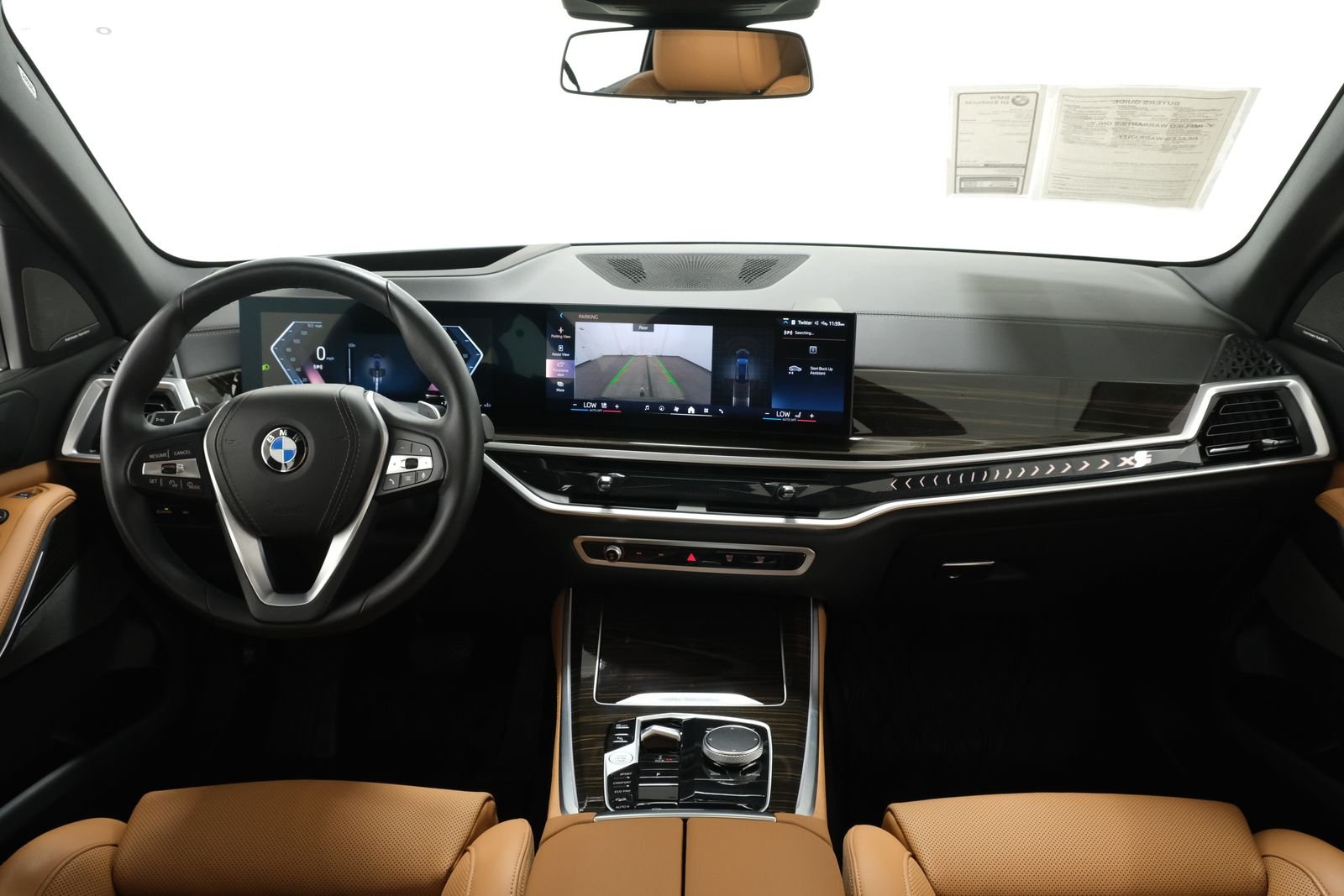 Certified Used 2024 Black Sapphire Metallic BMW xDrive40i image 9