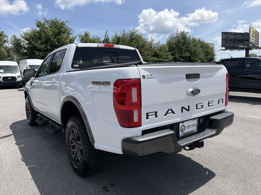 Certified Used 2021 Oxford White Ford Lariat image 5