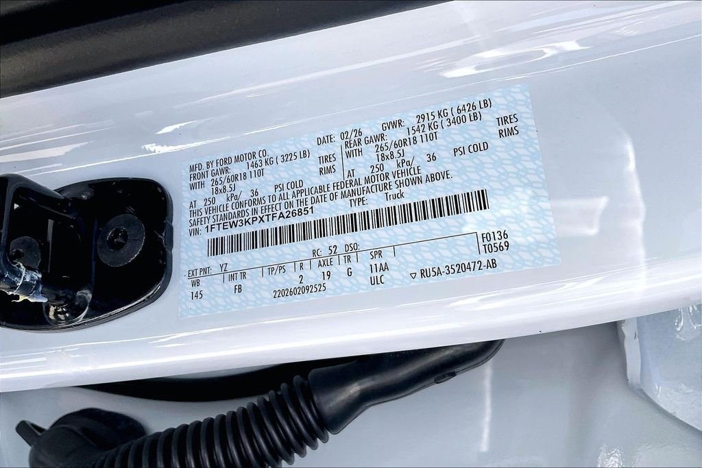 New 2026 Ford F-150 XLT 4D SuperCrew