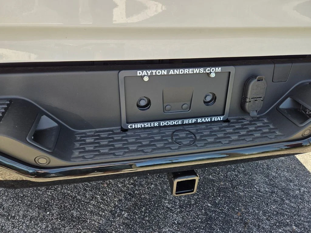 New 2026 Bright White Clear-Coat Exterior Paint RAM Laramie image 10