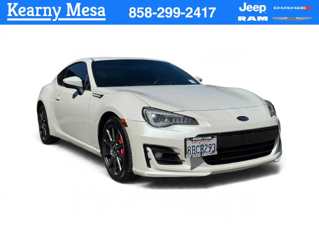 Used 2017 White Subaru Limited image 1