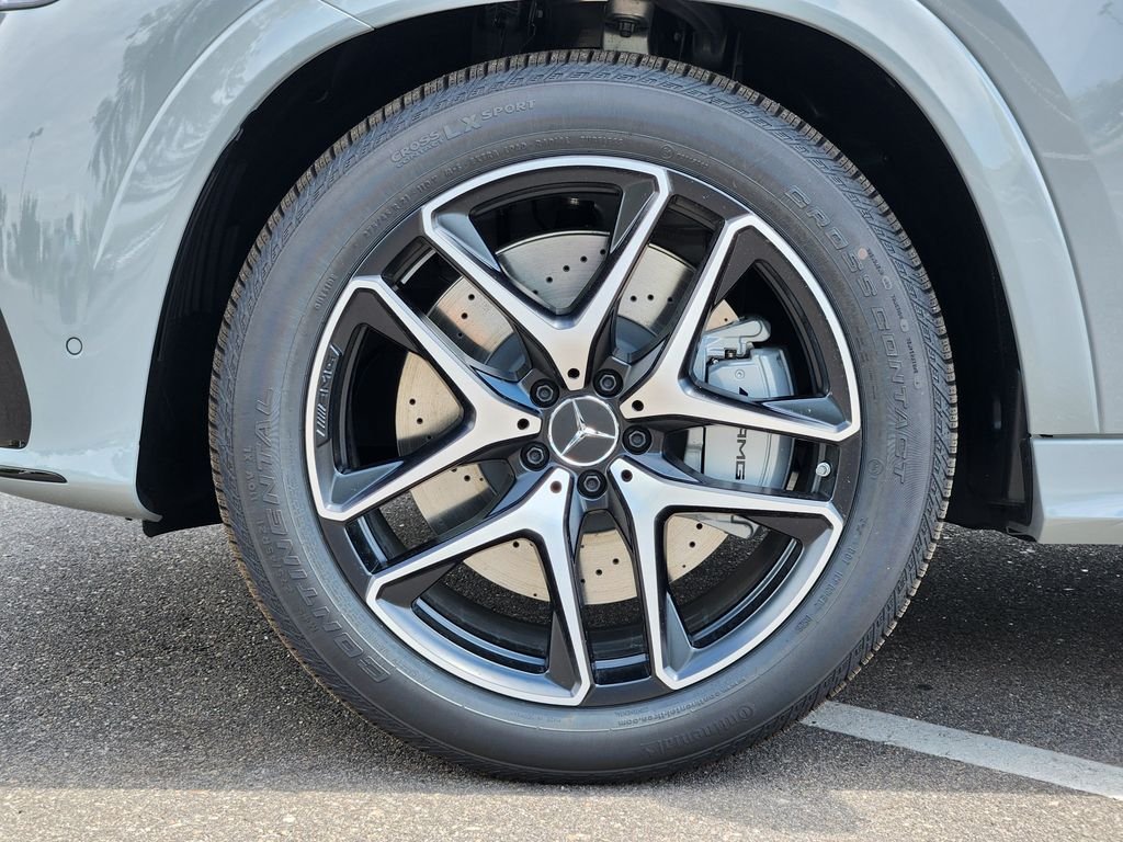 New 2026 MANUFAKTUR Alpine Grey Mercedes-Benz AMG® GLE 53 COUPE image 20