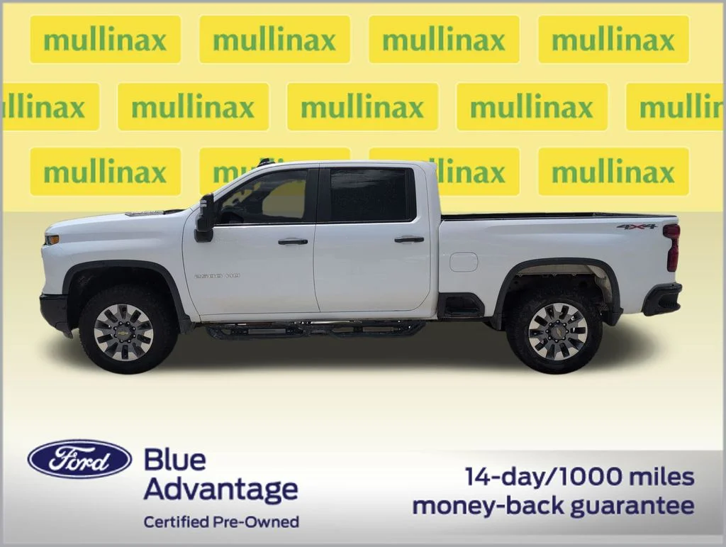 Certified Used 2024 White Chevrolet Custom image 10